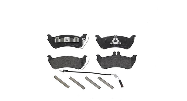 Brake Pad Set, disc brake (363700450044)