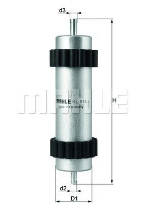 Fuel Filter (154706016210)