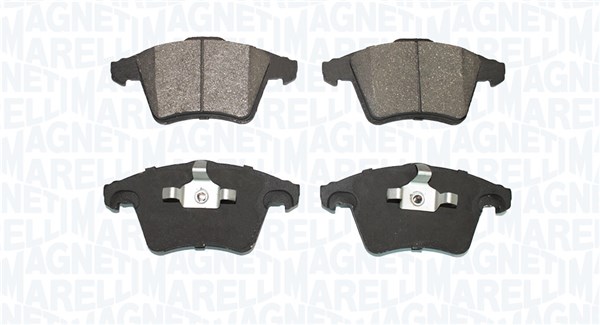 Brake Pad Set, disc brake (363916060905)