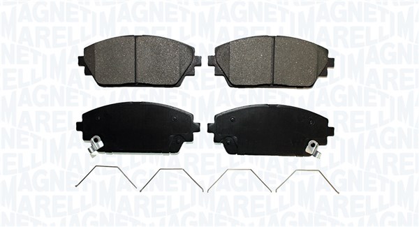 Brake Pad Set, disc brake (363916061267)