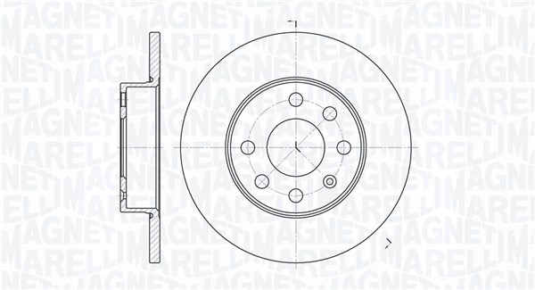 Brake Disc (361302040129)