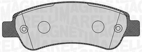 Brake Pad Set, disc brake (363916060191)