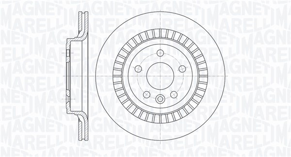 Brake Disc (361302040596)