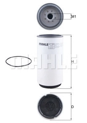 Fuel Filter (154770385347)