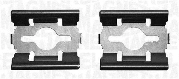Accessory Kit, disc brake pad (363915110013)