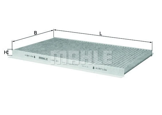 Filter, cabin air (154068887700)