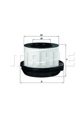 Air Filter (154066060650)