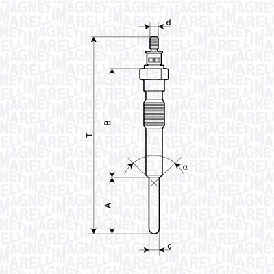 Glow Plug (062900125304)