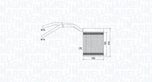 Heat Exchanger, interior heating