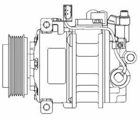 Compressor, air conditioning (359002000740)