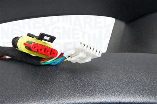 Exterior Mirror, driver cab