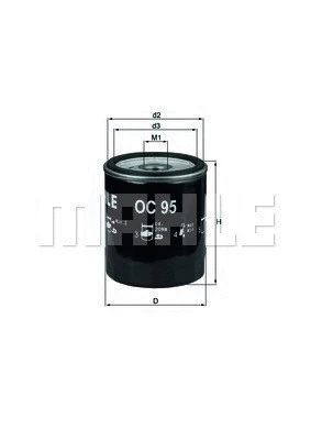 Oil Filter (154077385780)