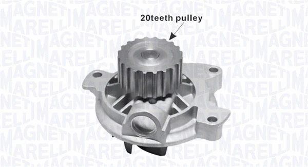 Water Pump, engine cooling (352316171183)