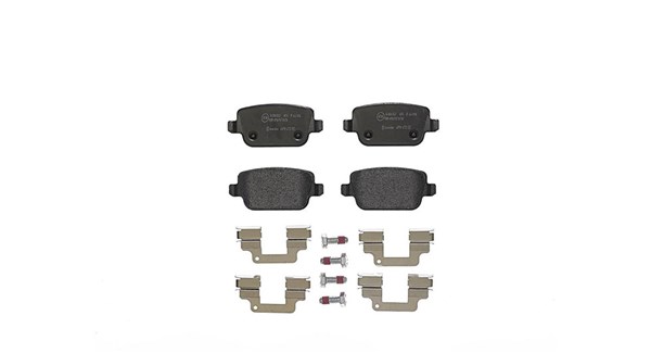 Brake Pad Set, disc brake (363700444016)