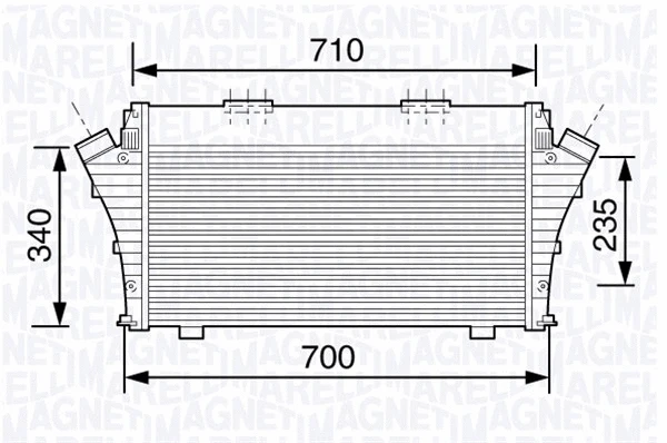 Charge Air Cooler (351319203460)