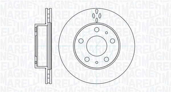 Brake Disc (361302040166)