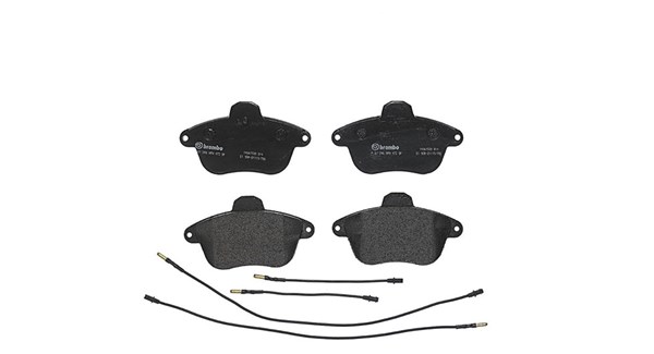 Brake Pad Set, disc brake (363700461046)