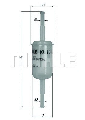 Fuel Filter (154071328060)