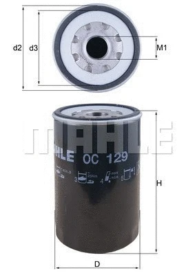 Oil Filter (154074849830)