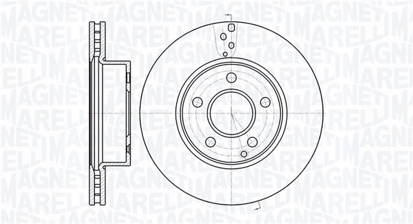 Brake Disc (361302040572)