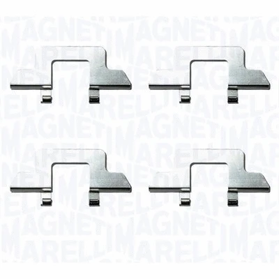 Accessory Kit, disc brake pad (363915110061)