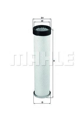 Secondary Air Filter (154768788050)