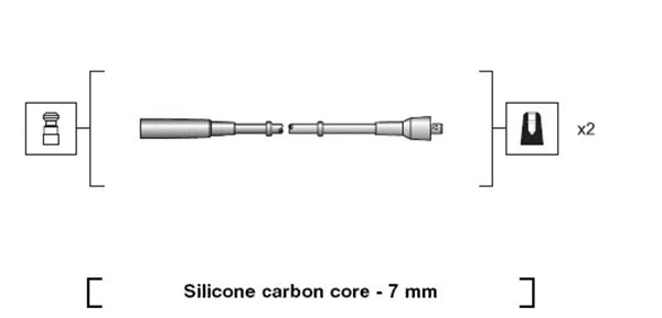 Ignition Cable Kit (941318111205)