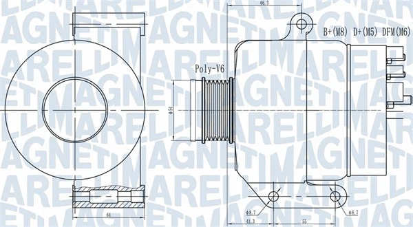Alternator (063731935010)