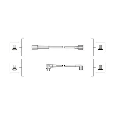 Ignition Cable Kit (941319170067)
