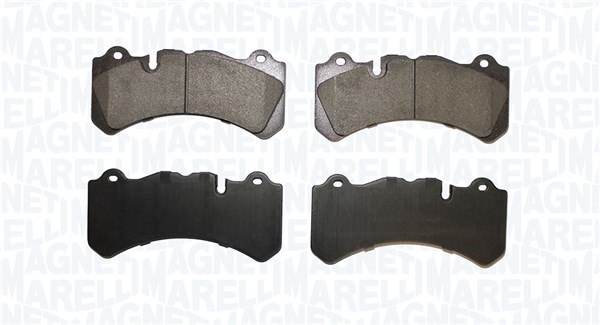 Brake Pad Set, disc brake (363916061254)