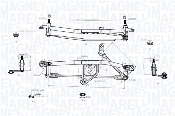 Wiper Linkage