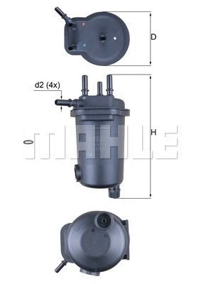 Fuel Filter (154703850760)