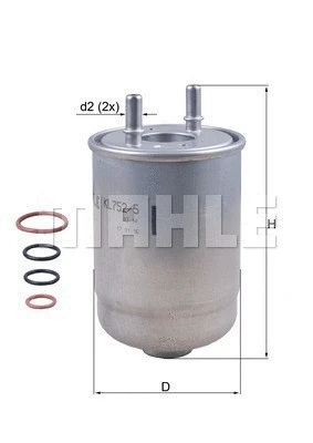 Fuel Filter (154072375244)