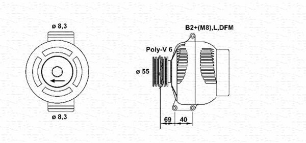 Alternator (943355138010)