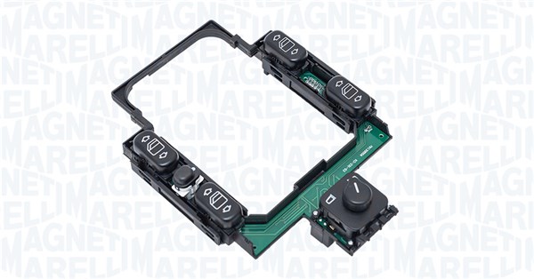 Switch, window regulator