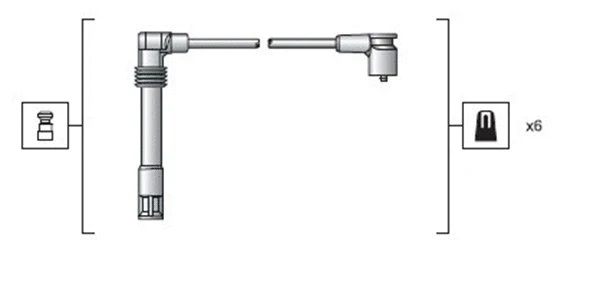 Ignition Cable Kit (941318111162)
