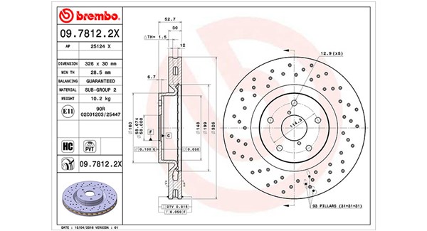 Brake Disc (360406097402)