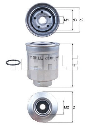 Fuel Filter (154703874650)