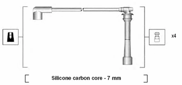 Ignition Cable Kit (941295110882)