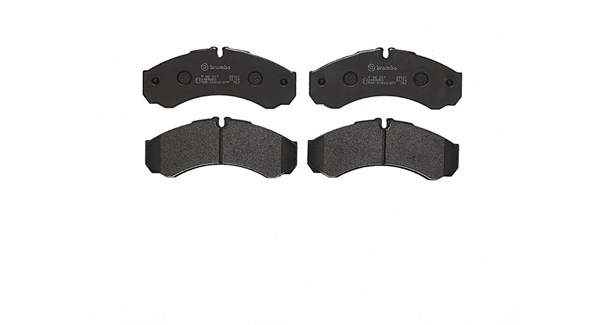 Brake Pad Set, disc brake (363700506017)