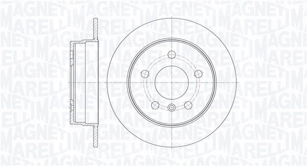 Brake Disc (361302040113)