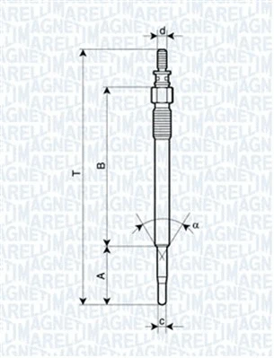 Glow Plug (060900100606)