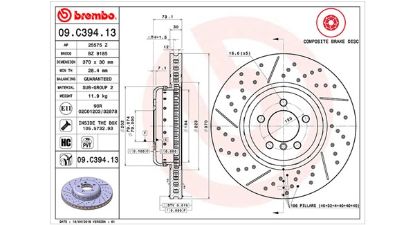 Brake Disc (360406130104)