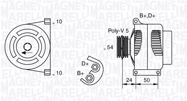 Alternator (063377027010)