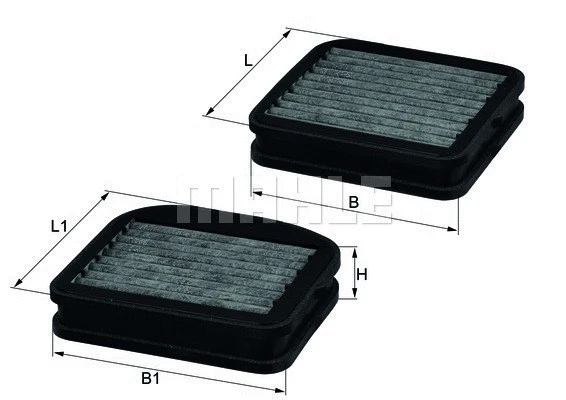 Filter, cabin air (154068331070)