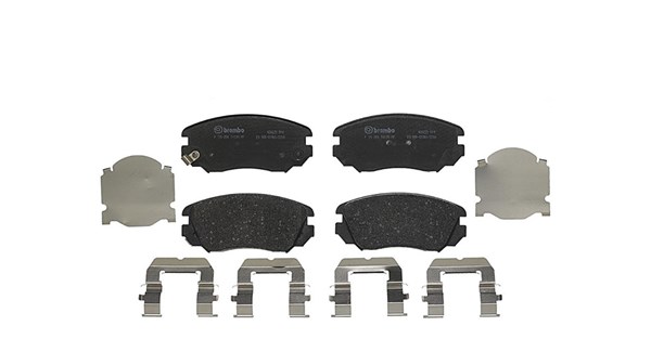 Brake Pad Set, disc brake (363700459054)