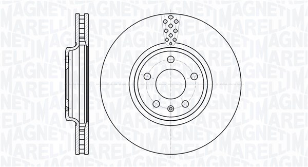 Brake Disc (361302040576)