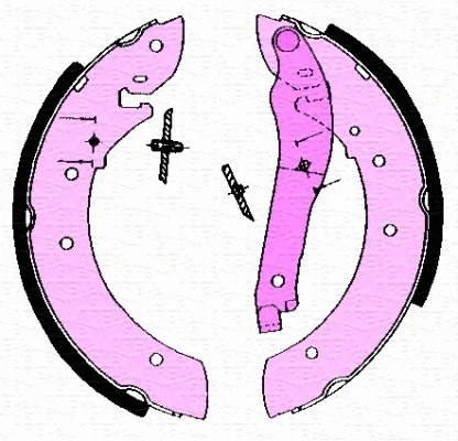 Brake Shoe (360219192039)