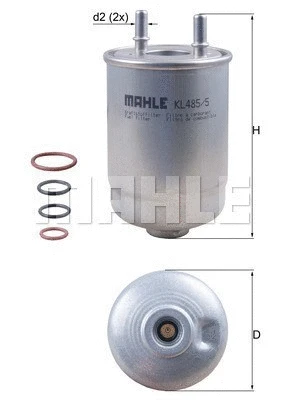 Fuel Filter (154705143160)