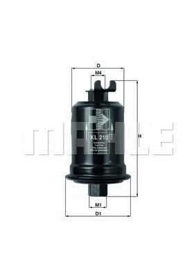 Fuel Filter (154084443740)